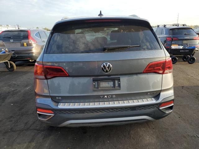 3VVNX7B20PM311395 - 2023 VOLKSWAGEN TAOS SE GRAY photo 6