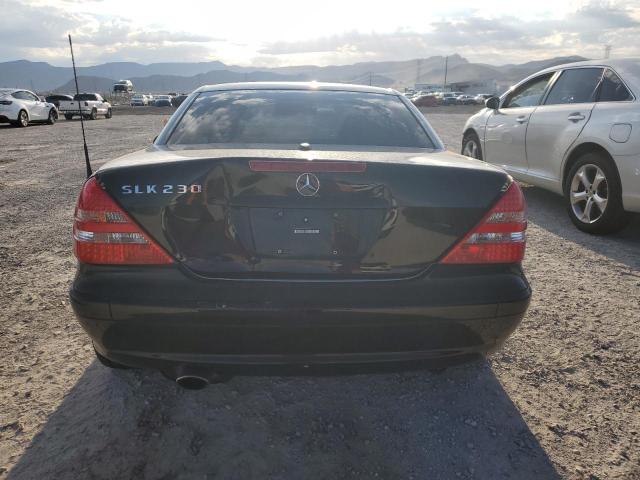 WDBKK49F73F278573 - 2003 MERCEDES-BENZ SLK 230 KOMPRESSOR BLACK photo 10