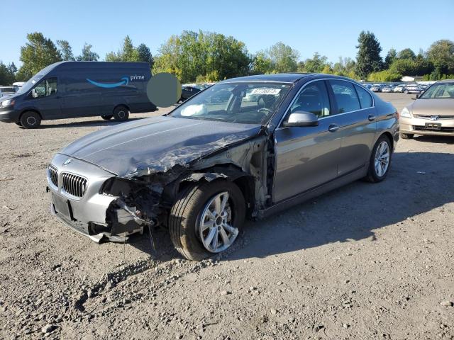 WBA5A5C55FD520233 - 2015 BMW 528 I GRAY photo 1