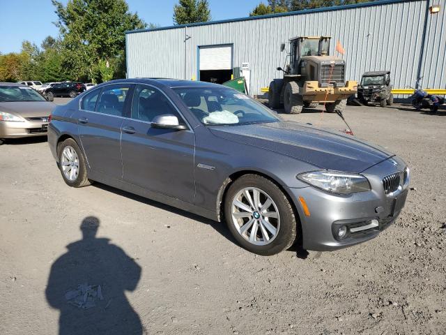 WBA5A5C55FD520233 - 2015 BMW 528 I GRAY photo 4