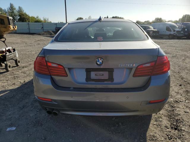 WBA5A5C55FD520233 - 2015 BMW 528 I GRAY photo 6