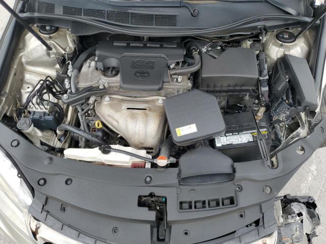 4T1BF1FK2GU125375 - 2016 TOYOTA CAMRY LE 金色 照片 11