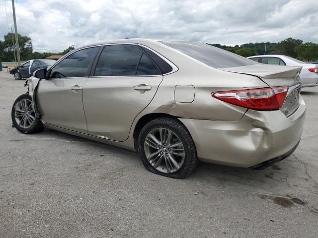4T1BF1FK2GU125375 - 2016 TOYOTA CAMRY LE 金色 照片 2