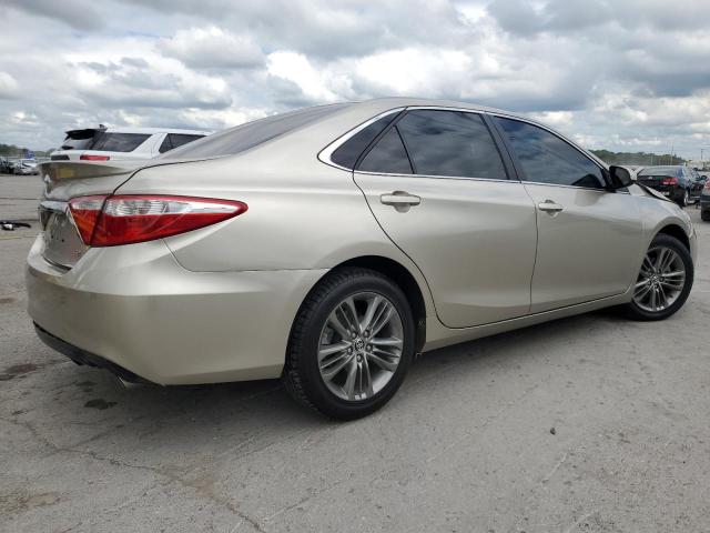 4T1BF1FK2GU125375 - 2016 TOYOTA CAMRY LE 金色 照片 3