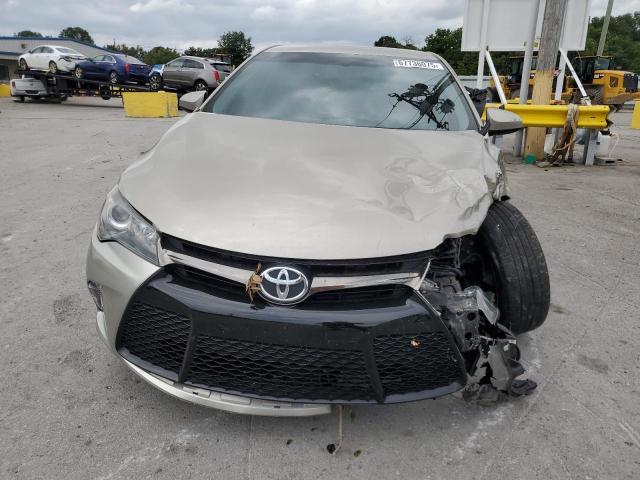 4T1BF1FK2GU125375 - 2016 TOYOTA CAMRY LE 金色 照片 5