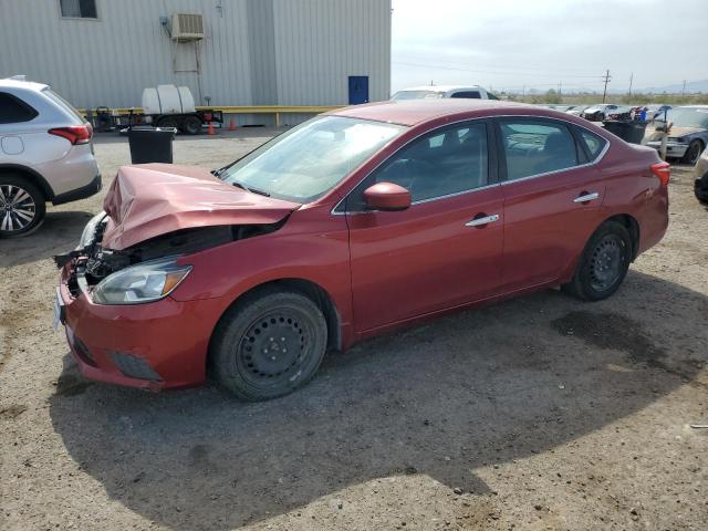 2016 NISSAN SENTRA S, 