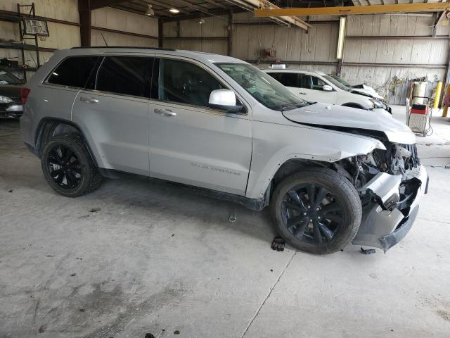 1C4RJFAG0DC519721 - 2013 JEEP GRAND CHER LAREDO SILVER photo 4