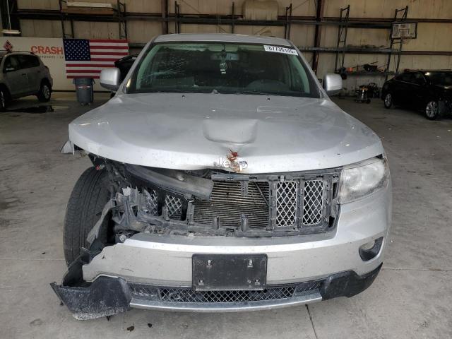 1C4RJFAG0DC519721 - 2013 JEEP GRAND CHER LAREDO SILVER photo 5