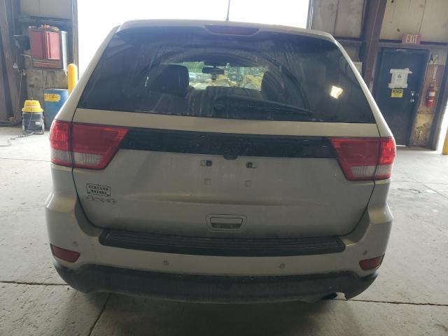 1C4RJFAG0DC519721 - 2013 JEEP GRAND CHER LAREDO SILVER photo 6