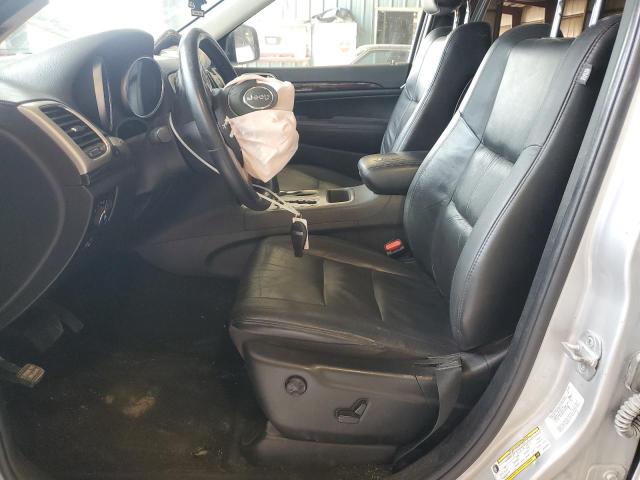 1C4RJFAG0DC519721 - 2013 JEEP GRAND CHER LAREDO SILVER photo 7