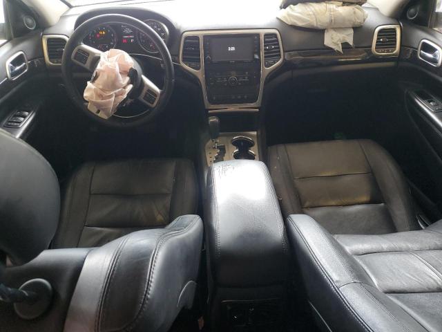 1C4RJFAG0DC519721 - 2013 JEEP GRAND CHER LAREDO SILVER photo 8