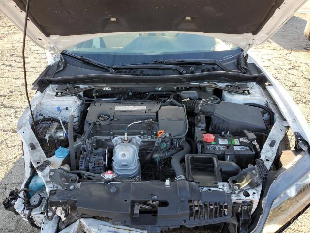 1HGCT1B89FA013265 - 2015 HONDA ACCORD EXL WHITE photo 11