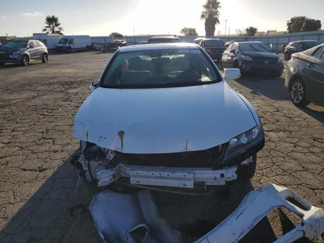 1HGCT1B89FA013265 - 2015 HONDA ACCORD EXL WHITE photo 5