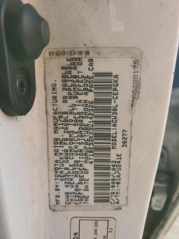 4T1BE32KX3U142326 - 2003 TOYOTA CAMRY LE Ağ foto 12