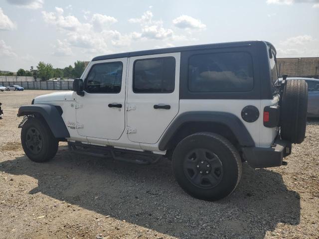 1C4HJXDN1JW268200 - 2018 JEEP WRANGLER U SPORT WHITE photo 2