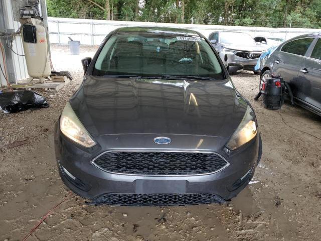 1FADP3F26FL362581 - 2015 FORD FOCUS SE GRAY photo 5