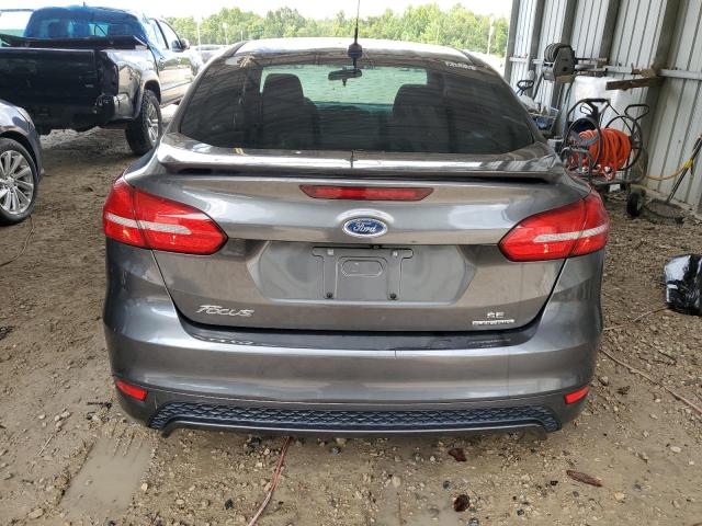 1FADP3F26FL362581 - 2015 FORD FOCUS SE GRAY photo 6