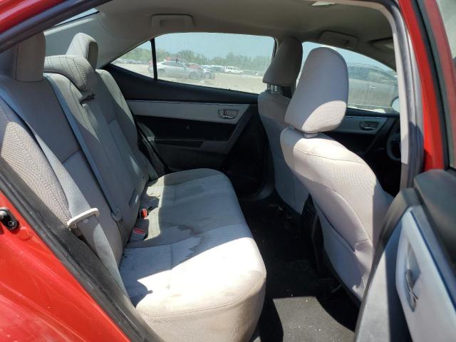 5YFBURHE6GP563426 - 2016 TOYOTA COROLLA L RED photo 10