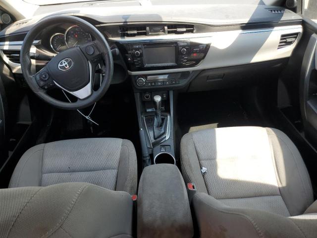 5YFBURHE6GP563426 - 2016 TOYOTA COROLLA L RED photo 8