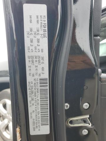 3C4NJDBB0JT112861 - 2018 JEEP COMPASS LATITUDE Czarny zdjęcie 14