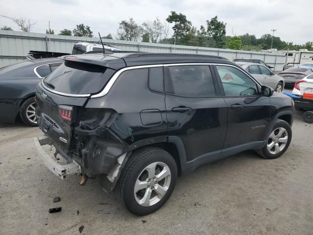 3C4NJDBB0JT112861 - 2018 JEEP COMPASS LATITUDE Czarny zdjęcie 3