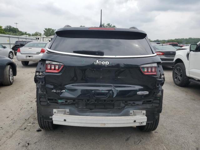 3C4NJDBB0JT112861 - 2018 JEEP COMPASS LATITUDE Czarny zdjęcie 6