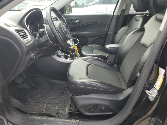 3C4NJDBB0JT112861 - 2018 JEEP COMPASS LATITUDE Czarny zdjęcie 7