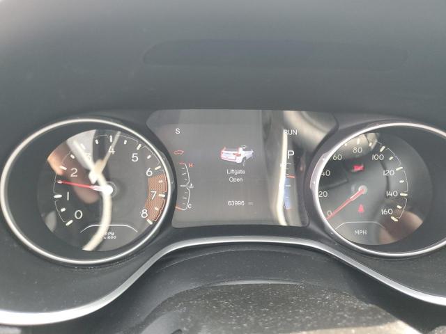 3C4NJDBB0JT112861 - 2018 JEEP COMPASS LATITUDE Czarny zdjęcie 9