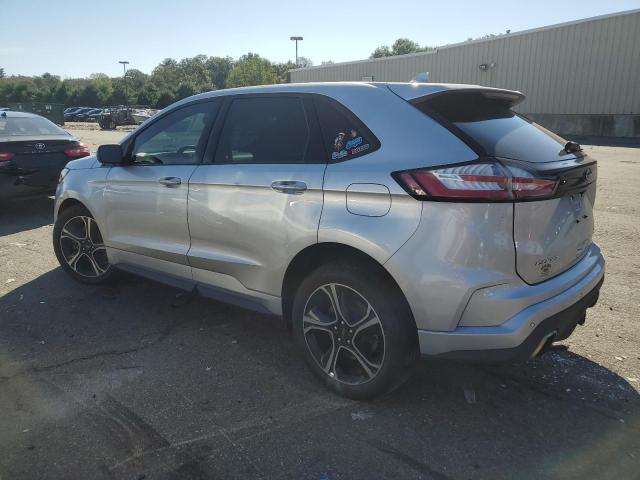 2FMPK4AP2KBB39720 - 2019 FORD EDGE ST SILVER photo 2