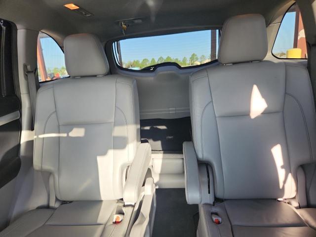 5TDKZRFH3JS547262 - 2018 TOYOTA HIGHLANDER SE Grau Foto 10