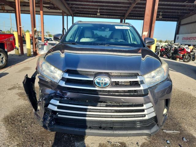 5TDKZRFH3JS547262 - 2018 TOYOTA HIGHLANDER SE Grau Foto 5