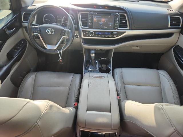 5TDKZRFH3JS547262 - 2018 TOYOTA HIGHLANDER SE Grau Foto 8