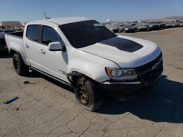 1GCGTEEN7J1286366 - 2018 CHEVROLET COLORADO ZR2 WHITE photo 4