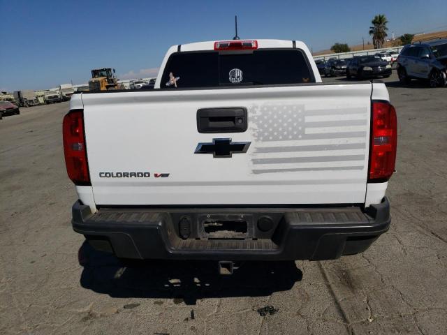 1GCGTEEN7J1286366 - 2018 CHEVROLET COLORADO ZR2 WHITE photo 6