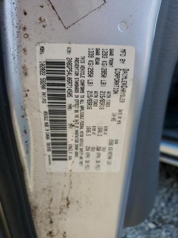 2A8GP54L06R714505 - 2006 CHRYSLER TOWN & COU TOURING 银色 照片 13