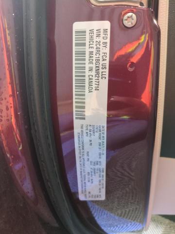 2C4RC1BGXNR217714 - 2022 CHRYSLER PACIFICA TOURING L Bordo foto 13