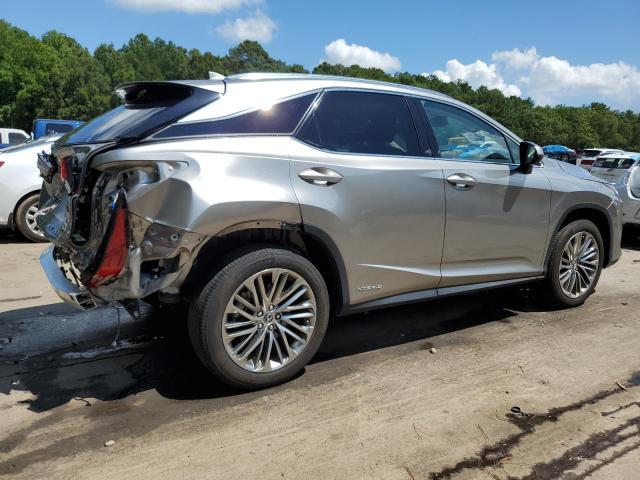 2T2JGMDA4NC084889 - 2022 LEXUS RX 450H GRAY photo 3