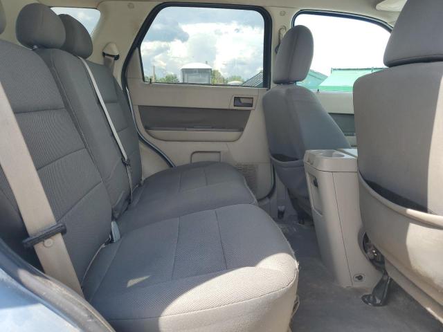 1FMCU49399KA25627 - 2009 FORD ESCAPE HYBRID TURQUOISE photo 11