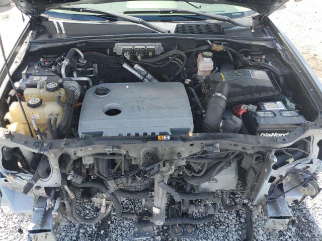 1FMCU49399KA25627 - 2009 FORD ESCAPE HYBRID TURQUOISE photo 12