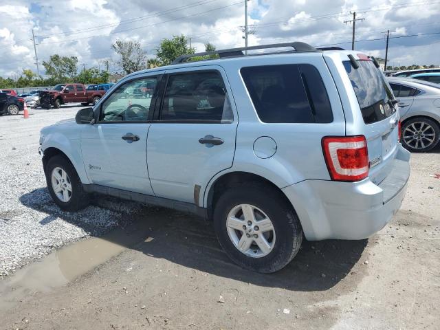 1FMCU49399KA25627 - 2009 FORD ESCAPE HYBRID TURQUOISE photo 2