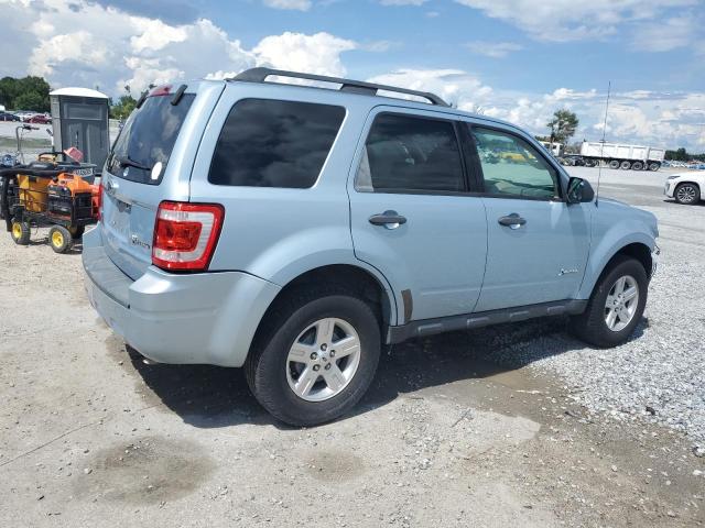 1FMCU49399KA25627 - 2009 FORD ESCAPE HYBRID TURQUOISE photo 3