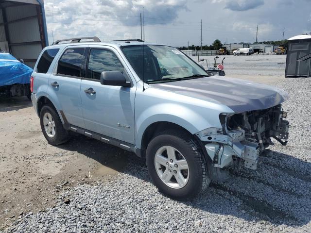 1FMCU49399KA25627 - 2009 FORD ESCAPE HYBRID TURQUOISE photo 4