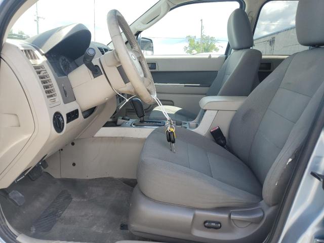 1FMCU49399KA25627 - 2009 FORD ESCAPE HYBRID TURQUOISE photo 7