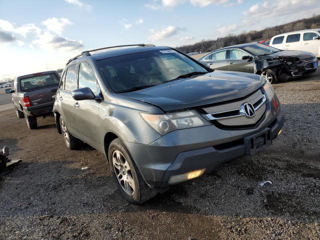 2HNYD28387H533134 - 2007 ACURA MDX TECHNOLOGY GRAY photo 4