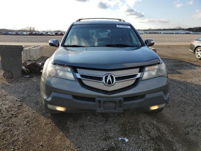 2HNYD28387H533134 - 2007 ACURA MDX TECHNOLOGY GRAY photo 5