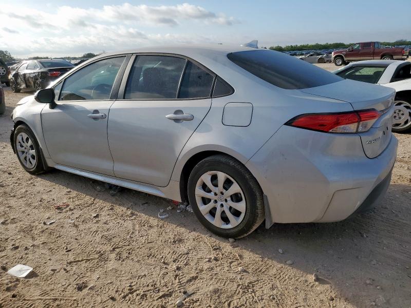 5YFB4MDE5RP187734 - 2024 TOYOTA COROLLA LE ვერცხლისფერი ფოტო 2