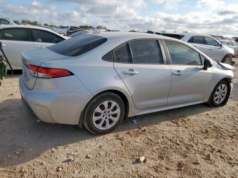 5YFB4MDE5RP187734 - 2024 TOYOTA COROLLA LE ვერცხლისფერი ფოტო 3