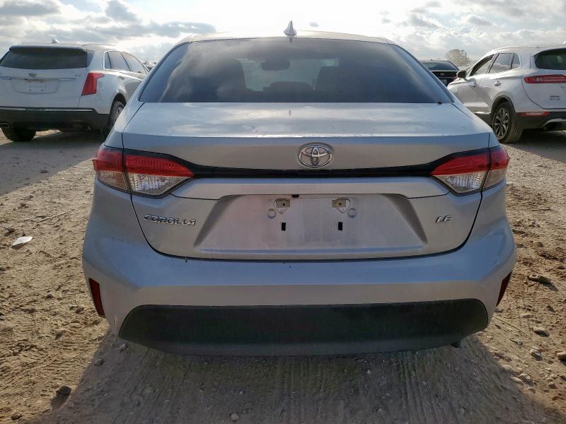 5YFB4MDE5RP187734 - 2024 TOYOTA COROLLA LE ვერცხლისფერი ფოტო 6