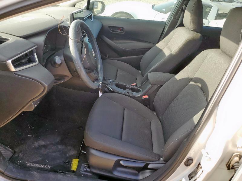 5YFB4MDE5RP187734 - 2024 TOYOTA COROLLA LE ვერცხლისფერი ფოტო 7