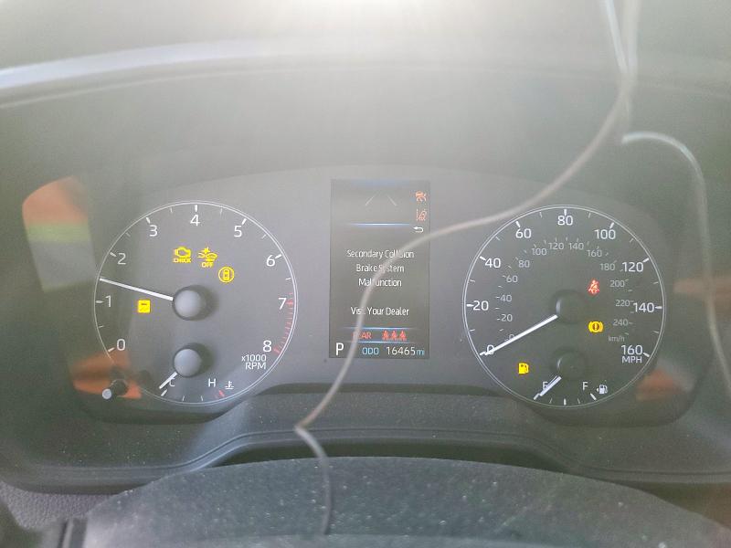 5YFB4MDE5RP187734 - 2024 TOYOTA COROLLA LE ვერცხლისფერი ფოტო 9